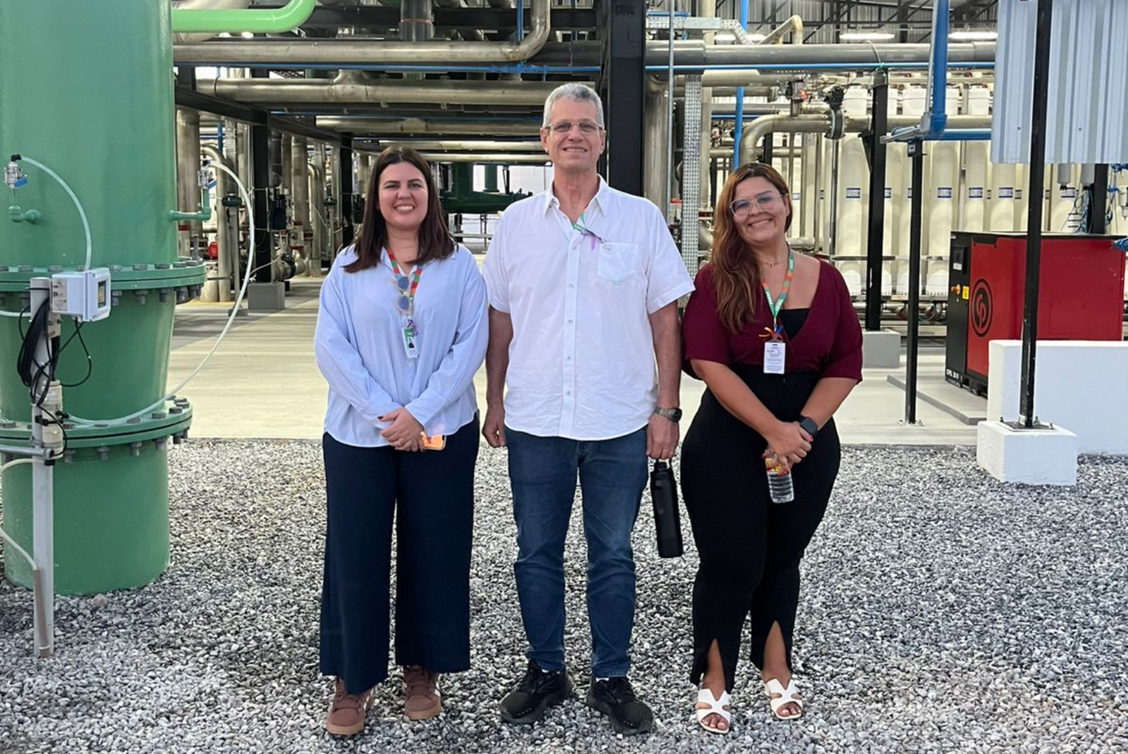 MRAE participa da inauguração da Estação de Tratamento de Água do setor 1 do Projeto Malha D’Água